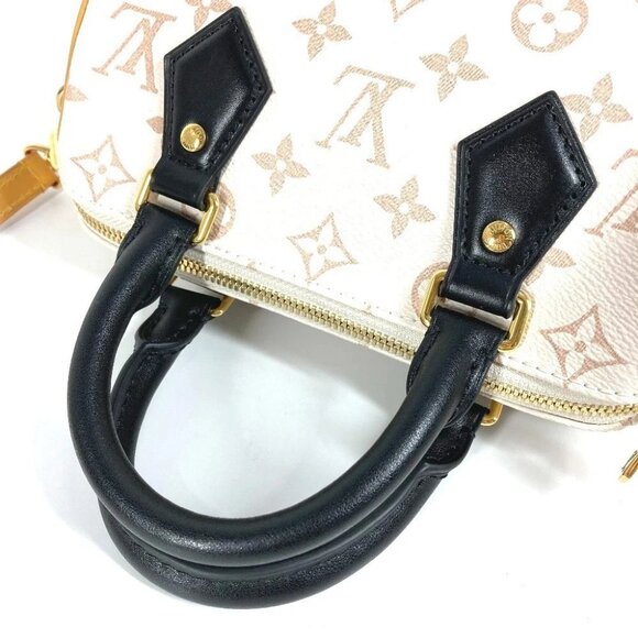 LOUIS VUITTON M46906 MonogramDune Speedy-Bandouliere 20 2-Way Bag Hand Bag - Picture 9 of 16